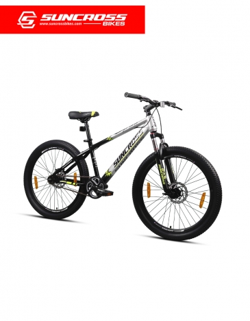 suncross mtb bicycle hurricane singlespeed